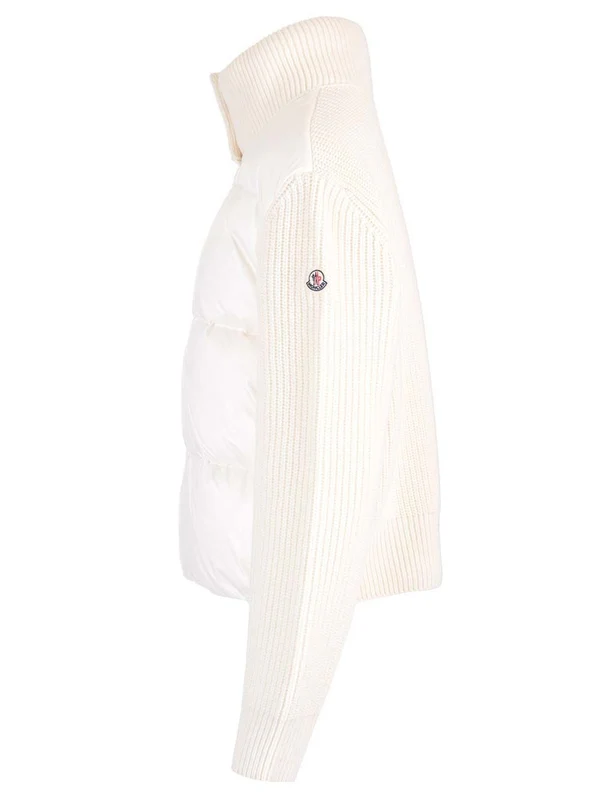 Logo Patch Sweater Sleeve Padded - Image 3
