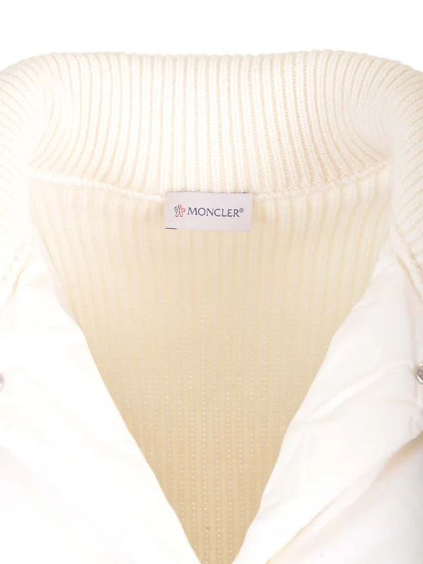 Logo Patch Sweater Sleeve Padded - Image 4