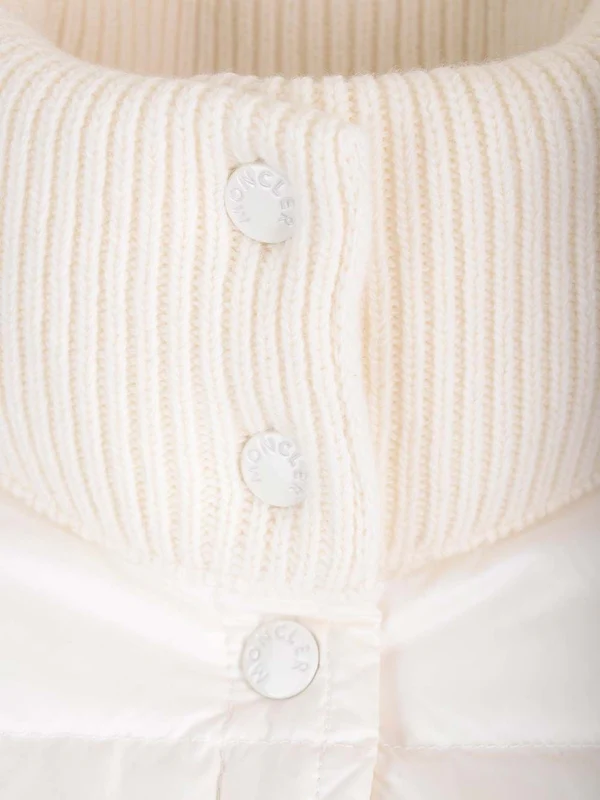 Logo Patch Sweater Sleeve Padded - Image 5