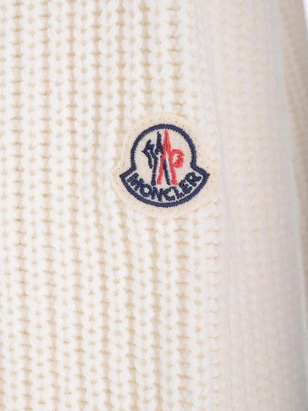 Logo Patch Sweater Sleeve Padded - Image 6