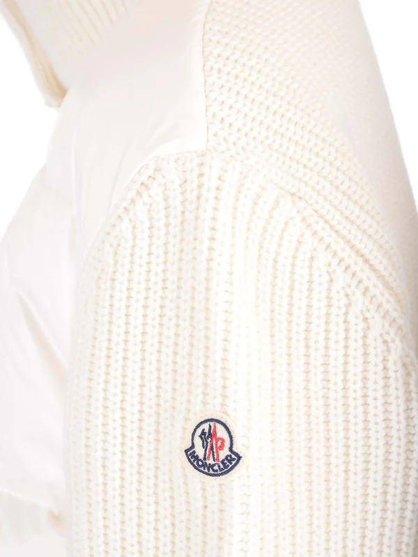 Logo Patch Sweater Sleeve Padded - Image 7