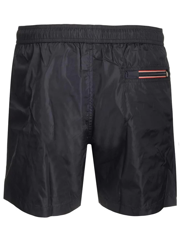 Logo Patch Nylon Swim Shorts - Image 2