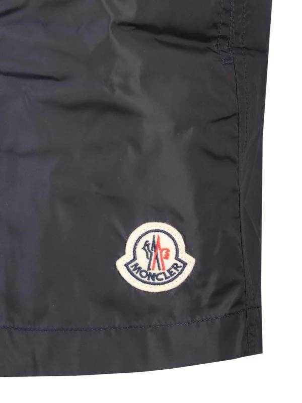 Logo Patch Nylon Swim Shorts - Image 3