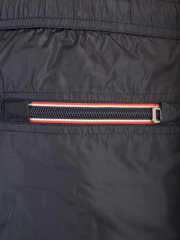 Logo Patch Nylon Swim Shorts - Image 4