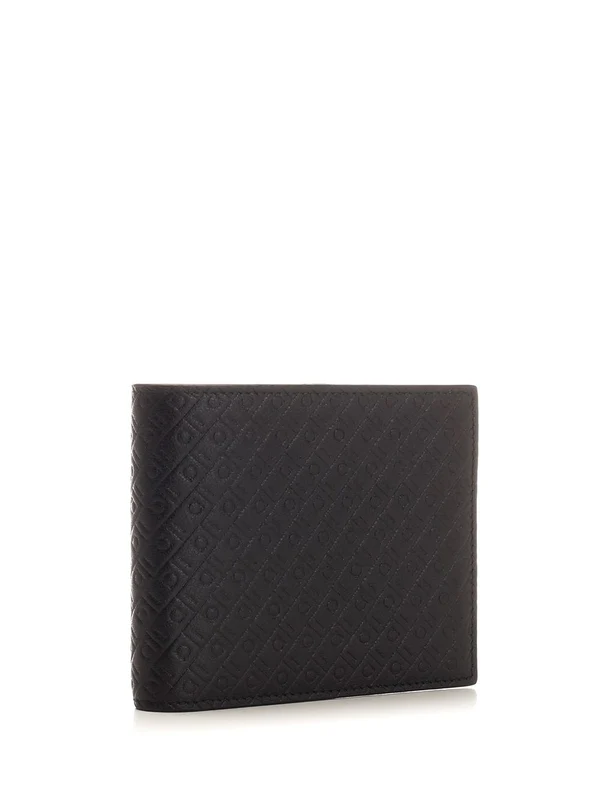 Monogram Logo Leather Wallet - Image 2