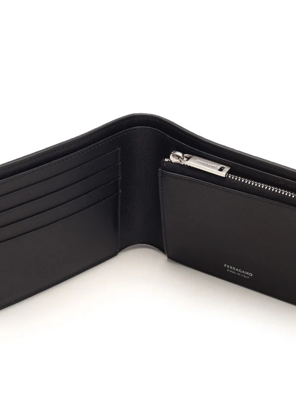 Monogram Logo Leather Wallet - Image 4