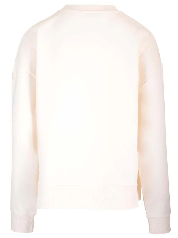 Logo Patch Slim-fit Sweatshirt - Image 2