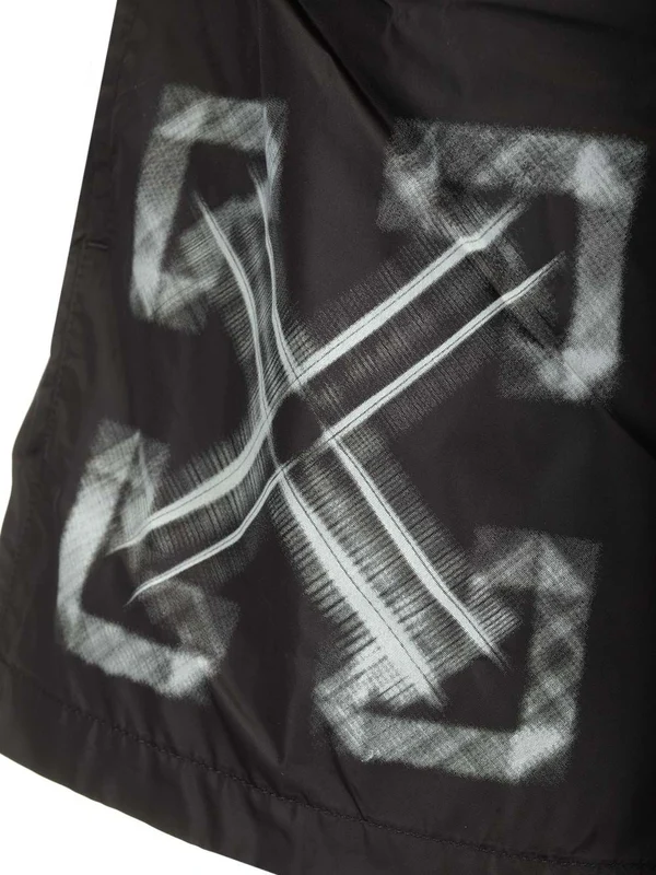 Vibe Arrow Logo Swim Shorts - Image 3