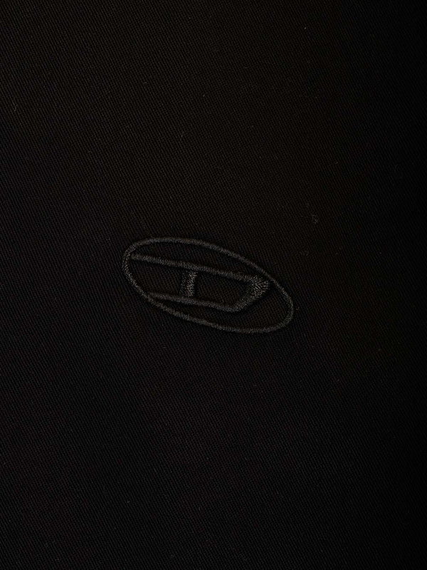 Embroidered Logo Lyocell Shirt - Image 3