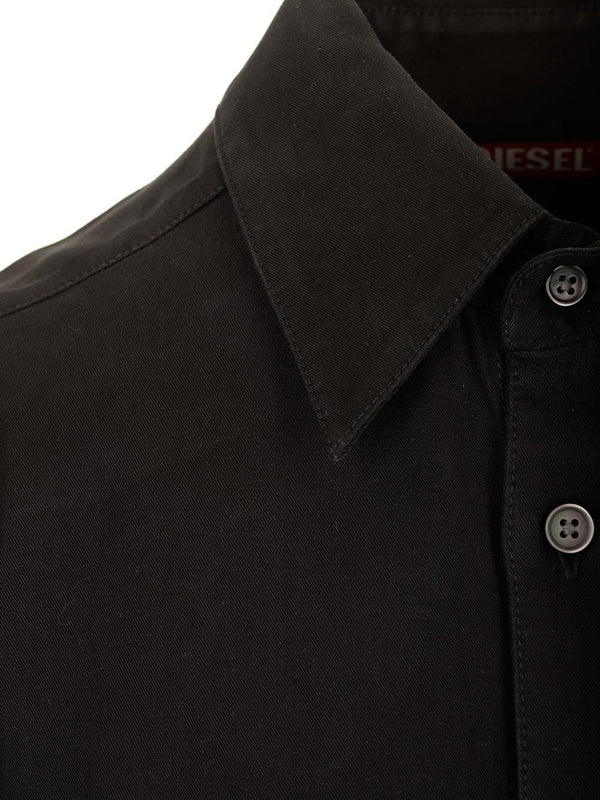 Embroidered Logo Lyocell Shirt - Image 5