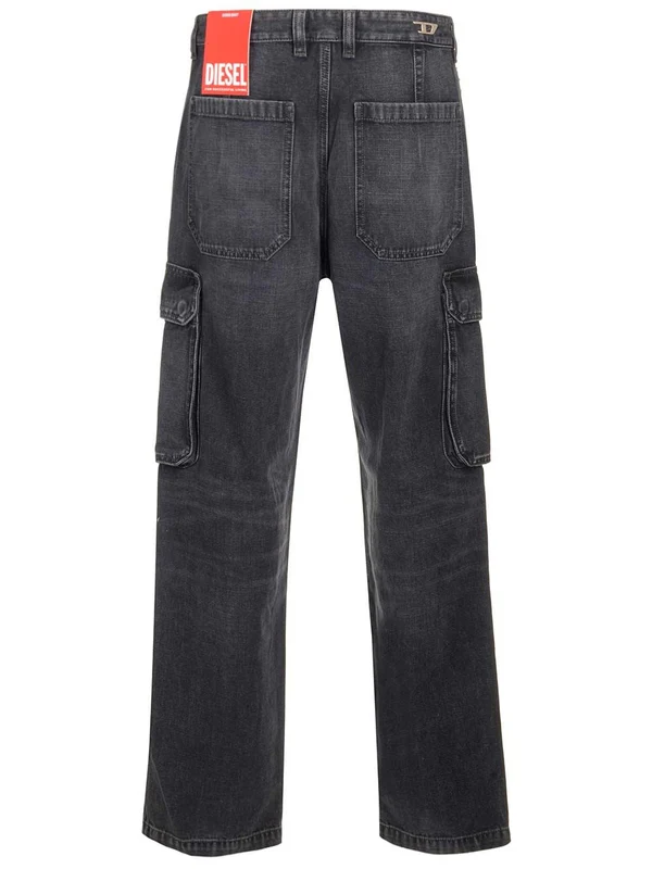 D-uty Cargo Denim Pants - Image 2