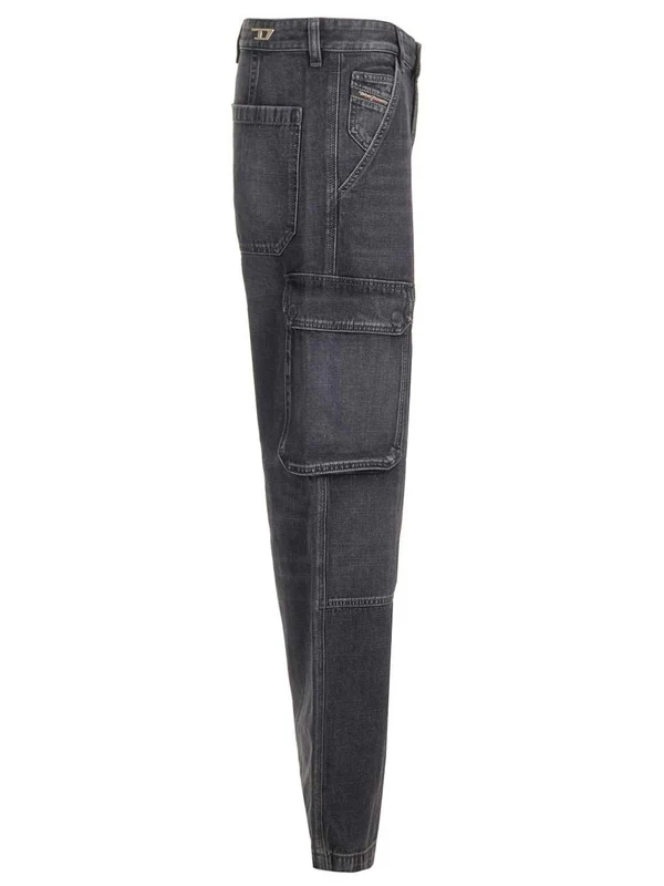 D-uty Cargo Denim Pants - Image 3