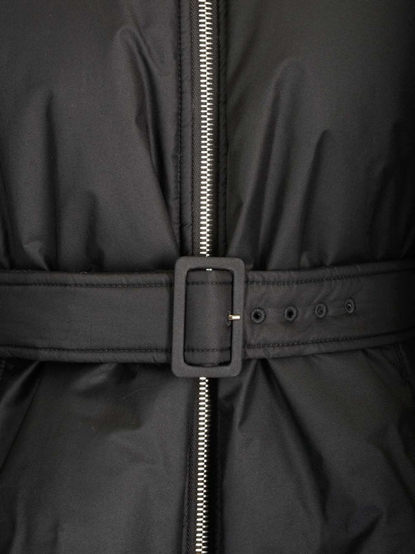 Belted Cotton Twill Bomber - Image 5