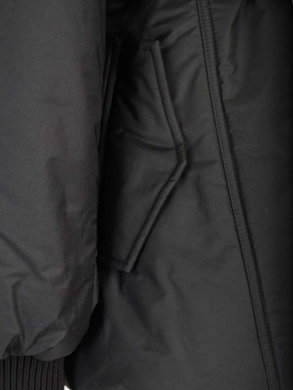Belted Cotton Twill Bomber - Image 6
