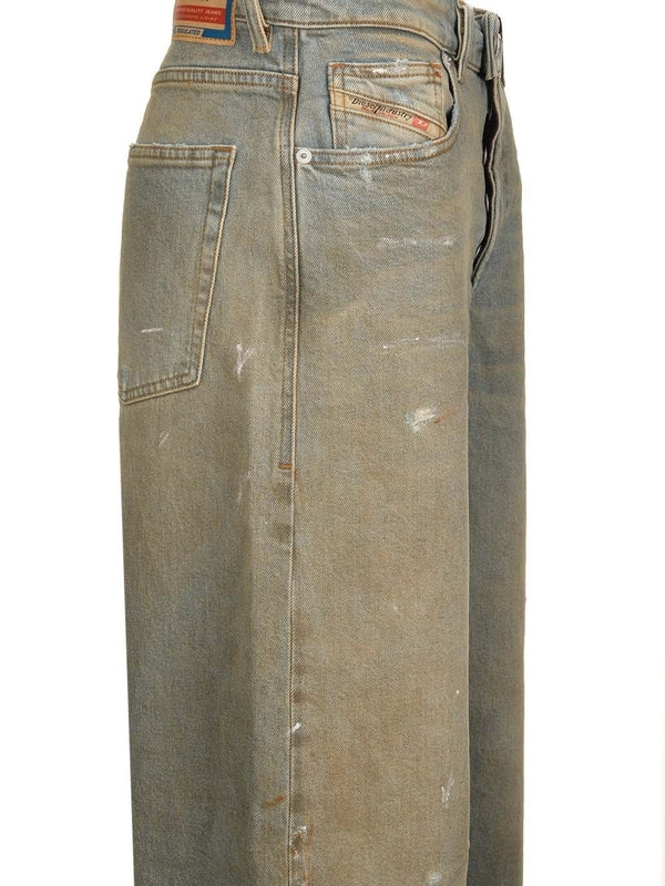 1996 D-sire Denim Pants - Image 3