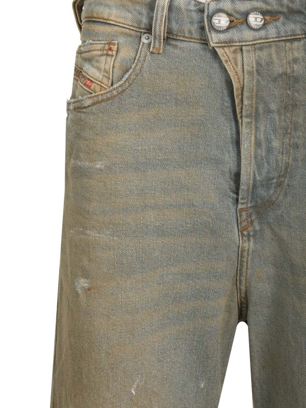 1996 D-sire Denim Pants - Image 4