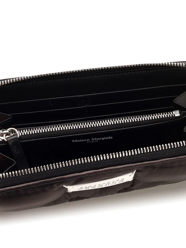 The Glam Slam Leather Wallet - Image 4