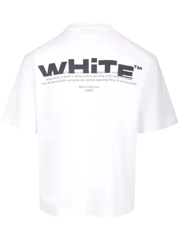 Shared Logo Printed Short Sleeve T-shirt - Image 2