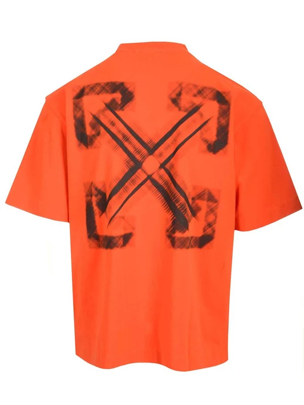 Vibe Arrow Printed Short Sleeve T-shirt - Image 2