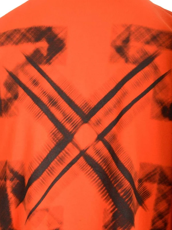 Vibe Arrow Printed Short Sleeve T-shirt - Image 4