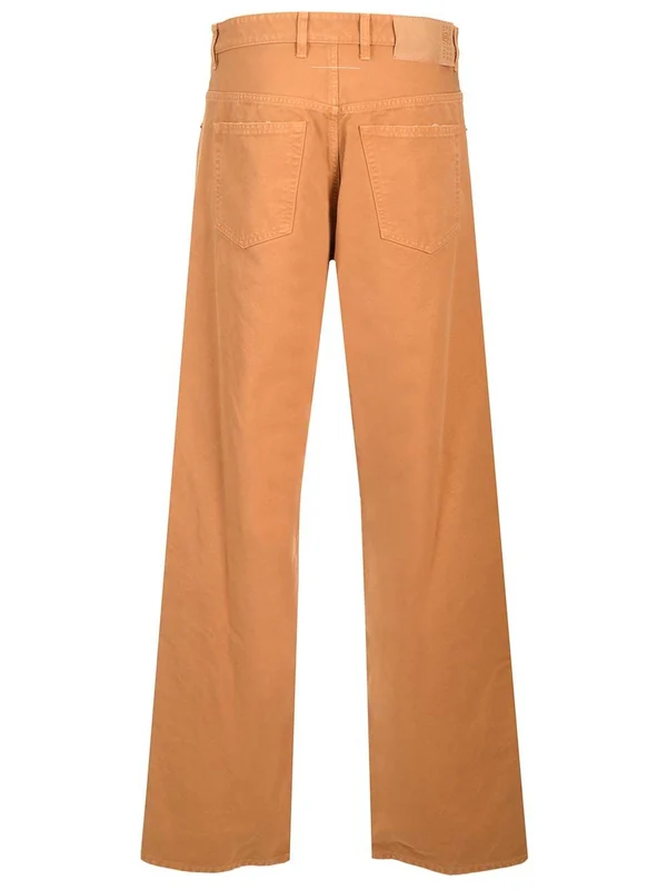 Wide Leg Denim Pants - Image 2