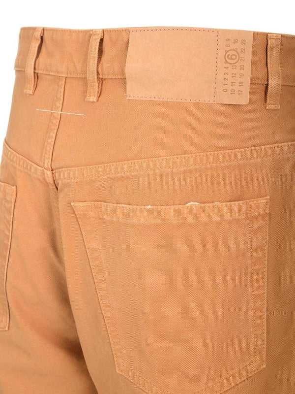 Wide Leg Denim Pants - Image 5