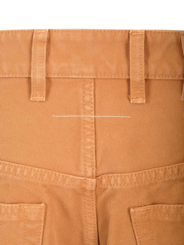 Wide Leg Denim Pants - Image 6