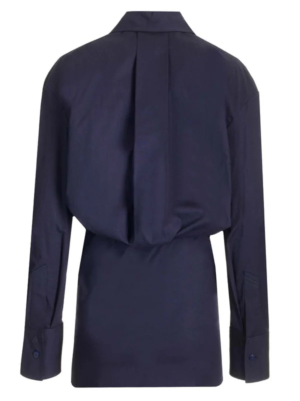Stretch Poplin Dress - Image 2