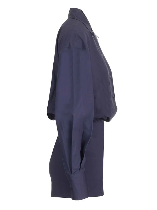 Stretch Poplin Dress - Image 3