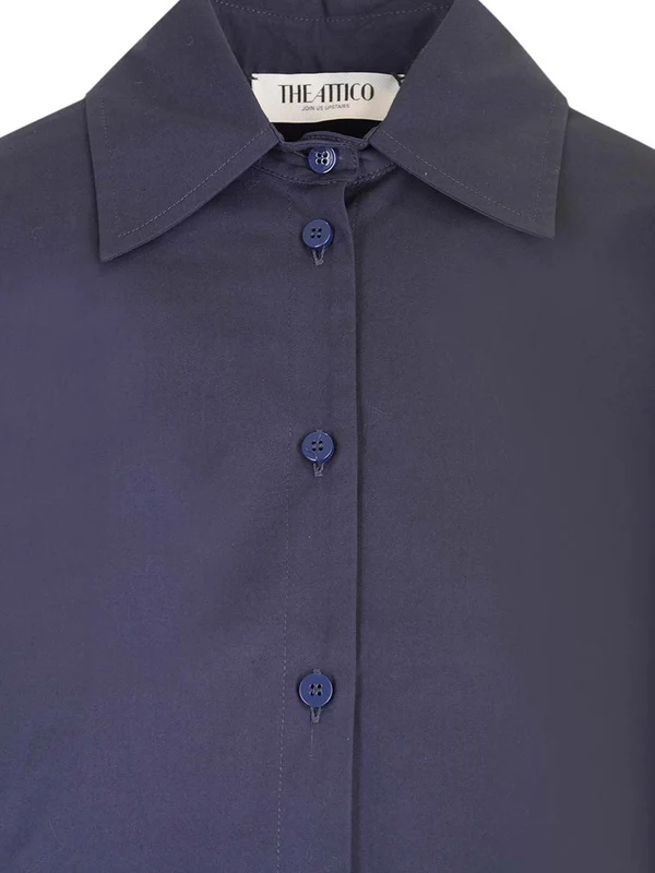 Stretch Poplin Dress - Image 4