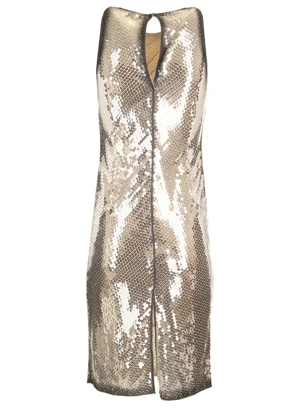 Allover Sequin Embellished Dress - Image 2