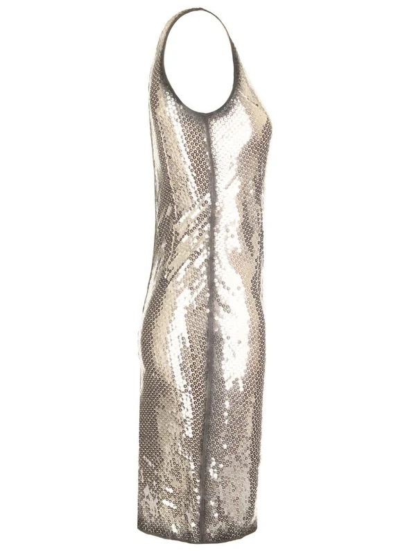 Allover Sequin Embellished Dress - Image 3