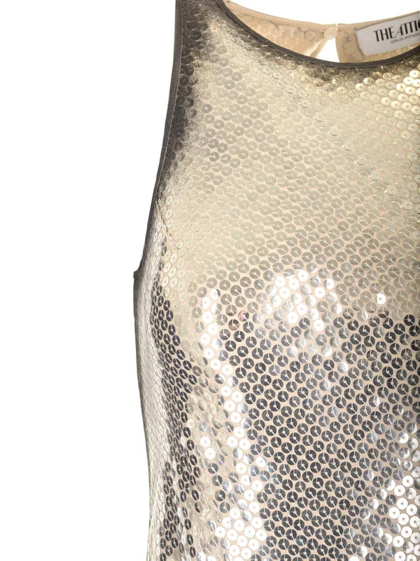 Allover Sequin Embellished Dress - Image 4