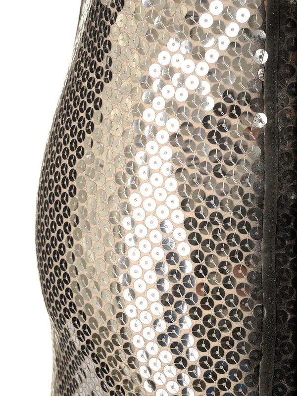 Allover Sequin Embellished Dress - Image 6