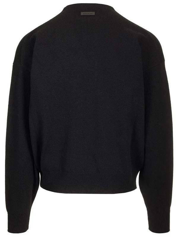 Merino Wool Crewneck Sweater - Image 2