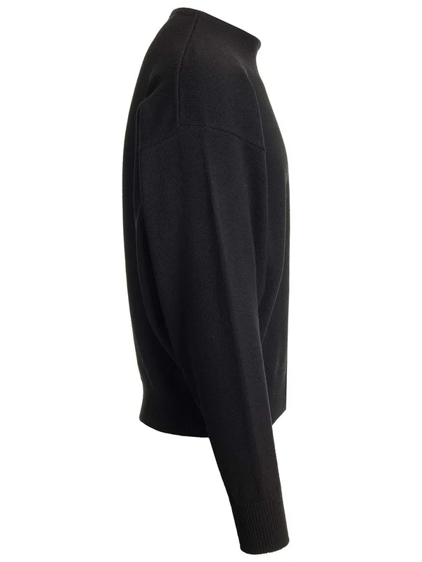 Merino Wool Crewneck Sweater - Image 3