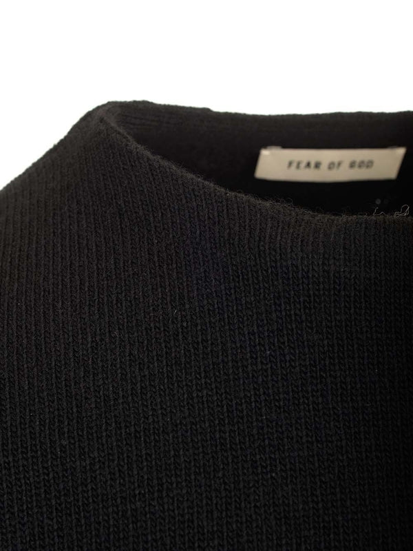 Merino Wool Crewneck Sweater - Image 4