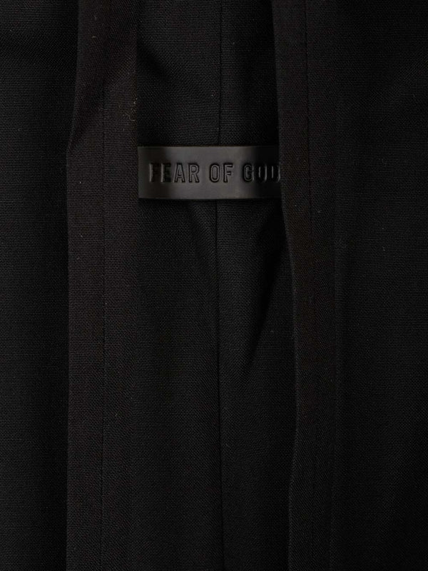Oxford Drawstring Eternal Trousers - Image 4