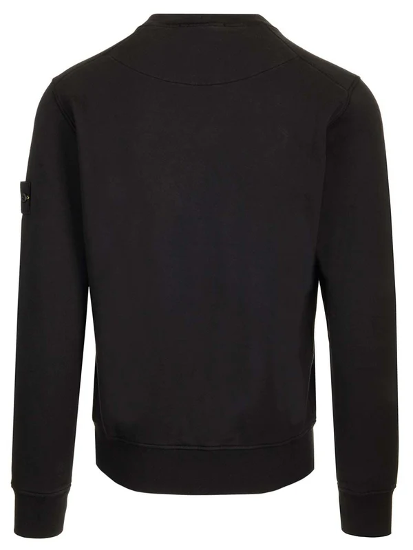 Wappen Patch Crewneck Cotton Sweater - Image 2