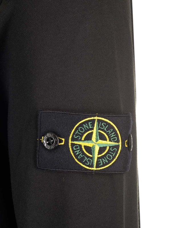 Wappen Patch Crewneck Cotton Sweater - Image 3