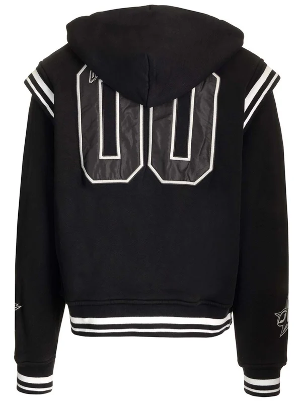 Varsity Hoodie Bomber - Image 2