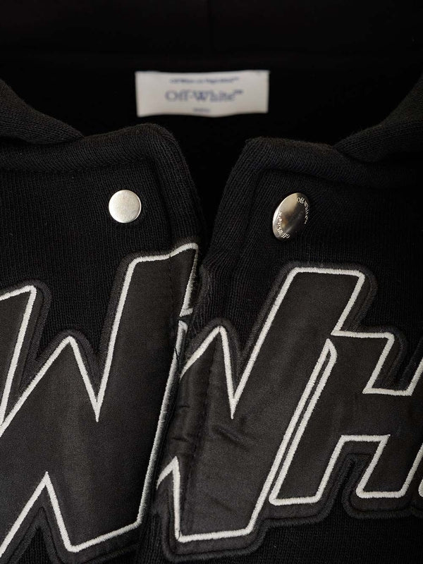 Varsity Hoodie Bomber - Image 3