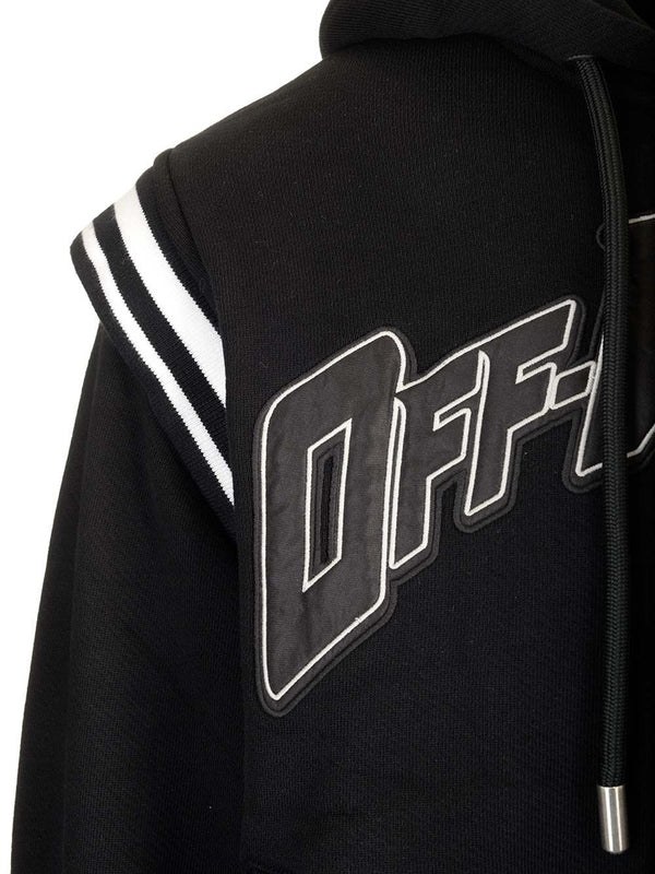 Varsity Hoodie Bomber - Image 4