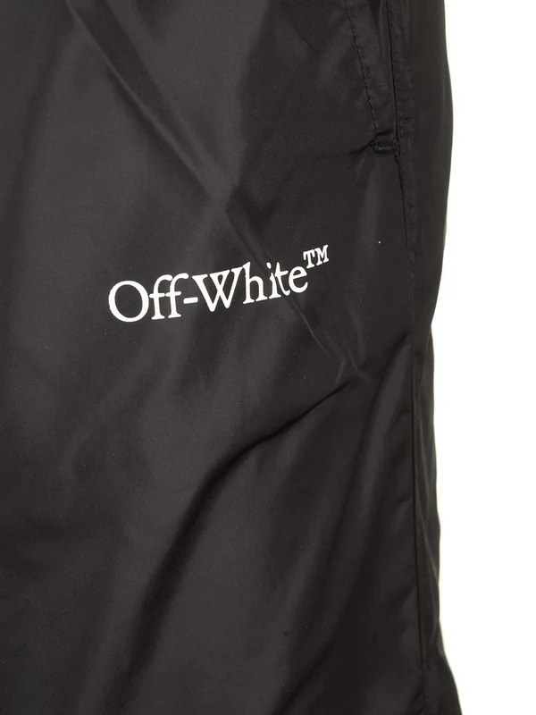 Logo Printed Swim Shorts - Image 3