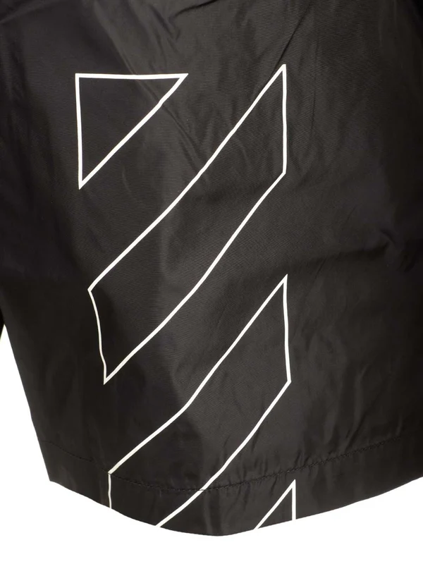 Logo Printed Swim Shorts - Image 4
