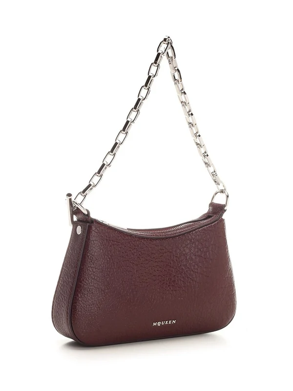 Mcqueen T-bar Leather Shoulder Bag - Image 2