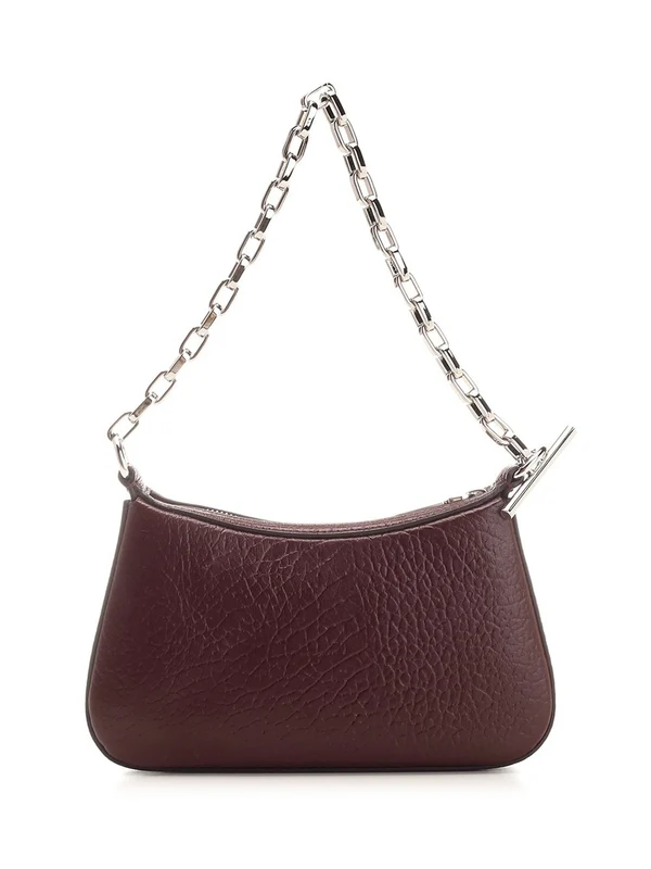 Mcqueen T-bar Leather Shoulder Bag - Image 3