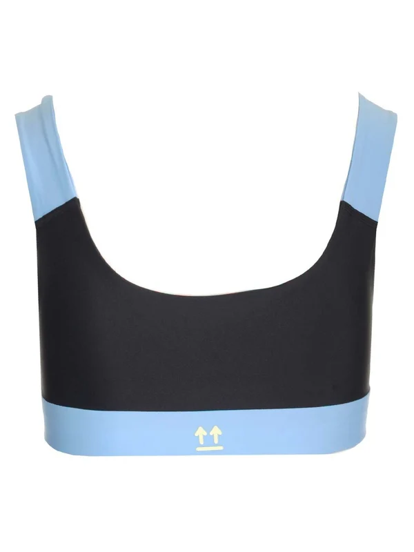 Color Block Bra Top - Image 2