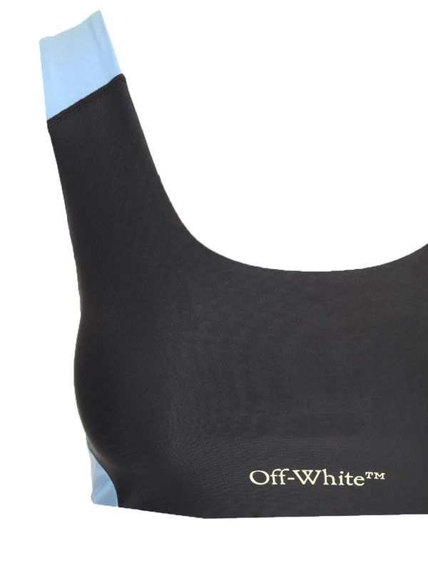 Color Block Bra Top - Image 4