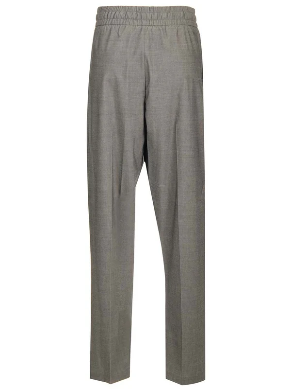 Oxford Drawstring Eternal Trousers - Image 2